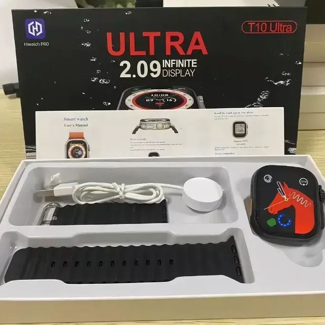 Smartwatch T10 Ultra 2 Relógio Inteligente - Foto 2