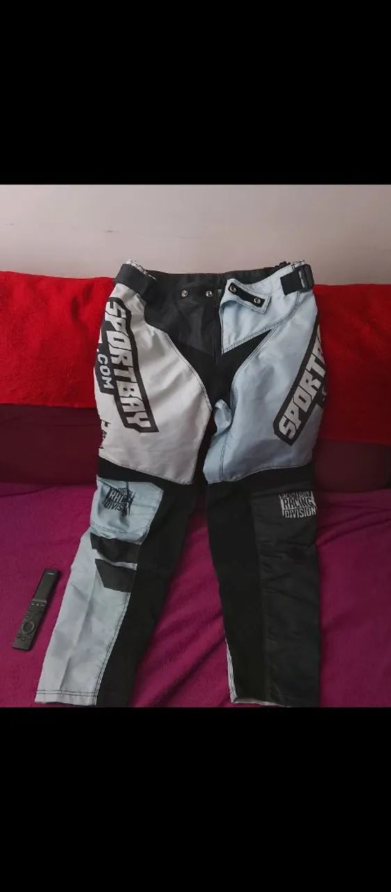 Calça de motoqueiro  - Foto 2