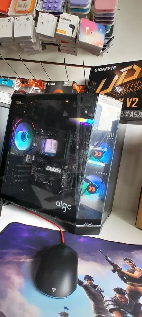 PROMOÇÃO DE PC GAMER RYZEN 5 RODA TUDO - Foto 4