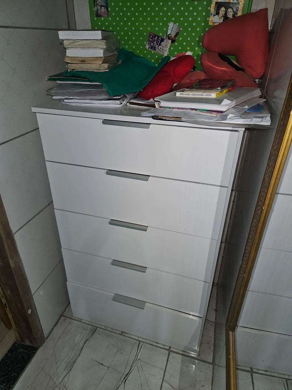 Cômoda de 5 gavetas - Foto 3