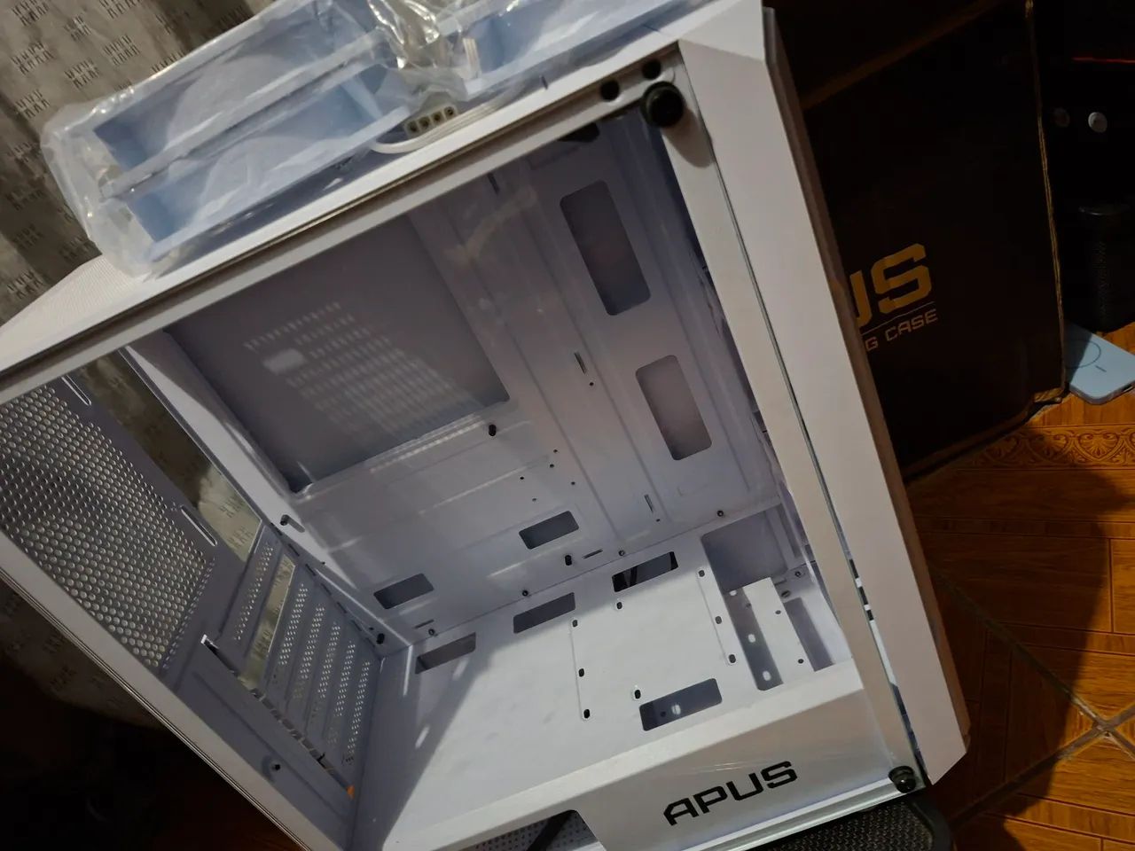 Ryzen 5 5500 e gabinete gamer - Foto 4
