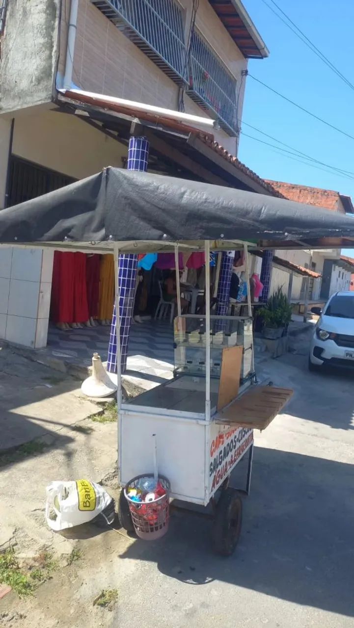 Carrinho de lanche 