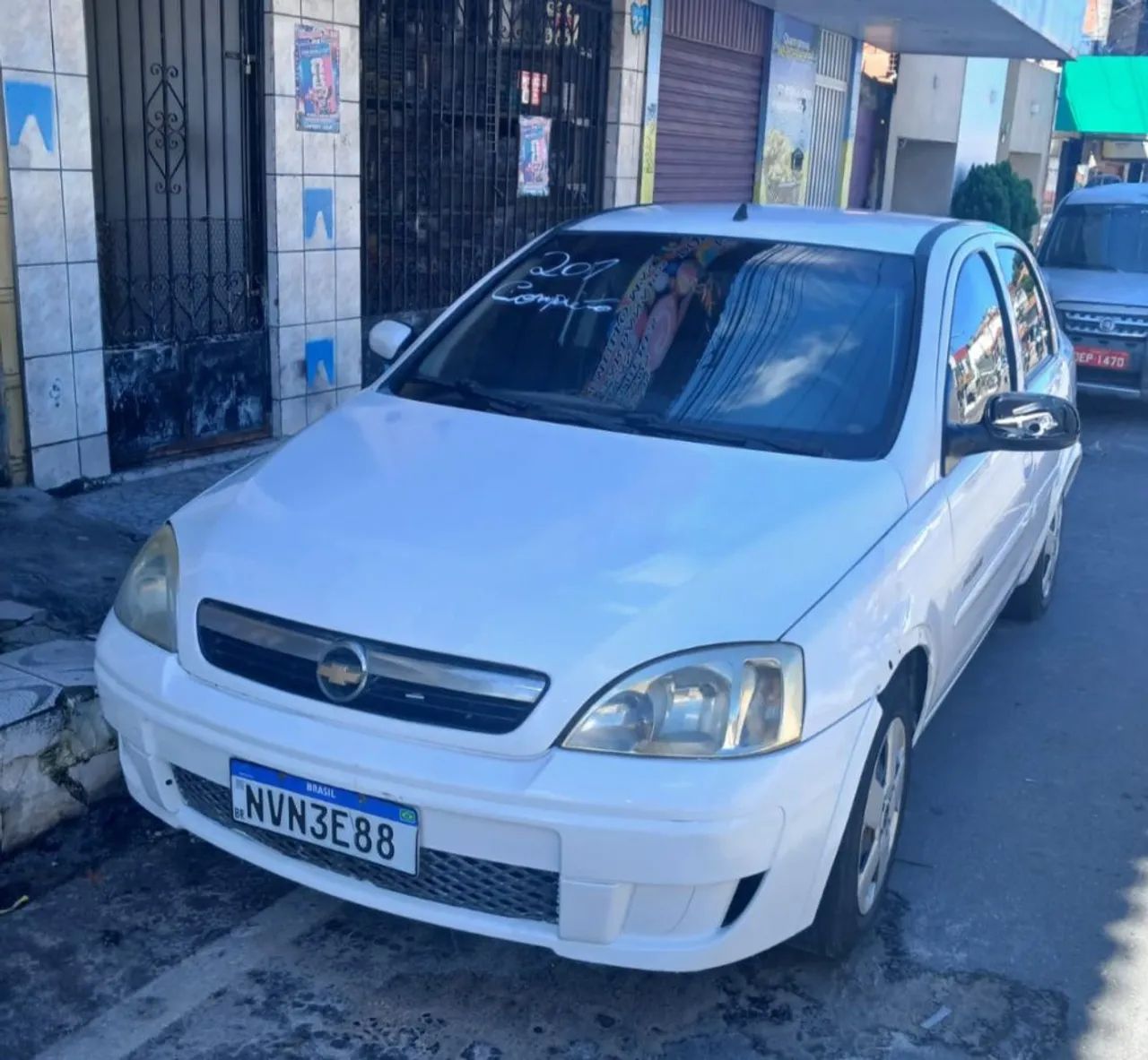 Chevrolet Corsa Corsa Sed. Premium 1.4 8V ECONOFLEX 4p 2012