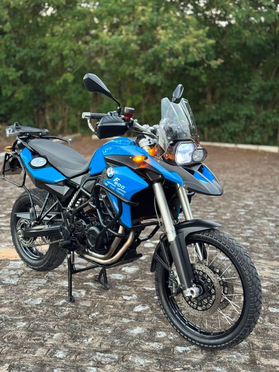BMW F800Gs 2013 