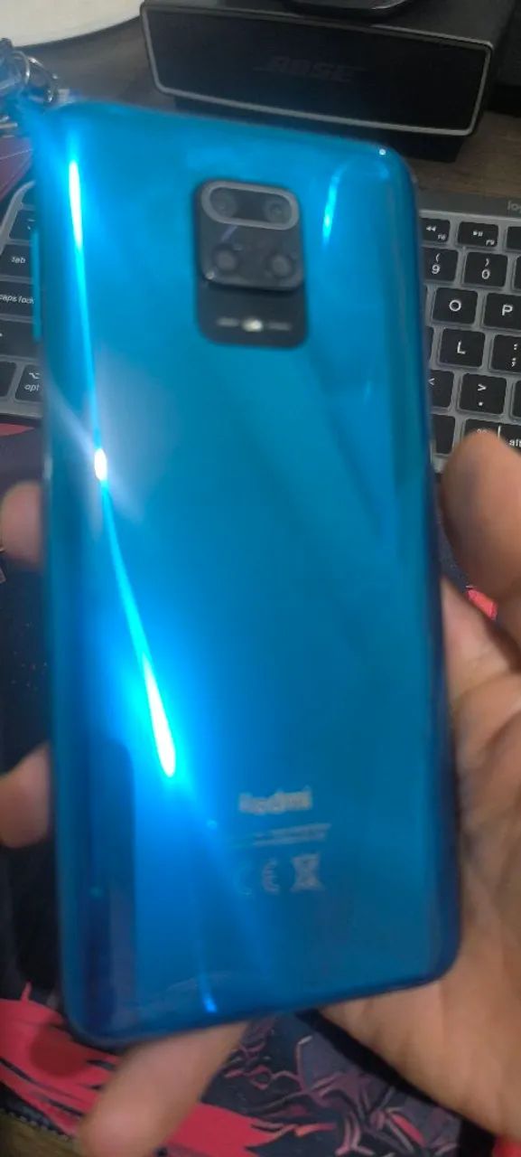 Redmi note 9S 128gb troco em placa de vídeo  - Foto 3