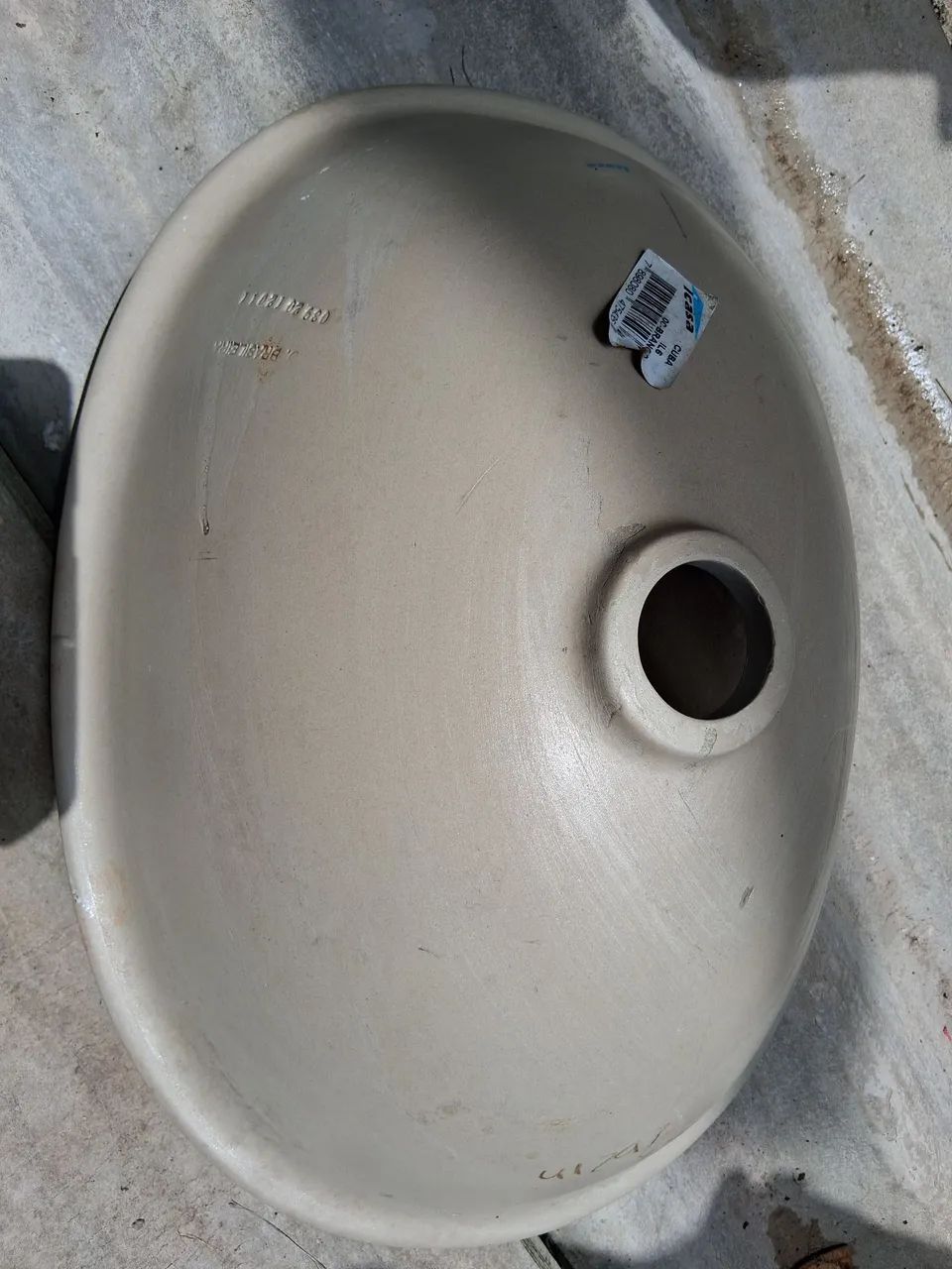 Bacia louça com bancada - Foto 2