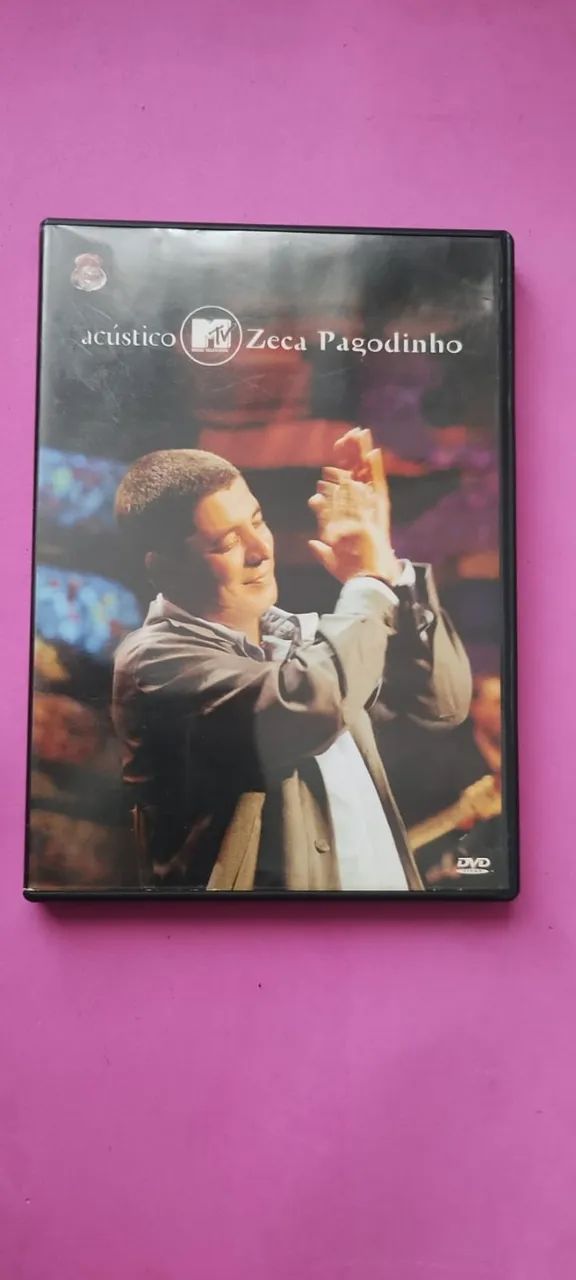 DVD ACUSTICO Zeca Pagodinho