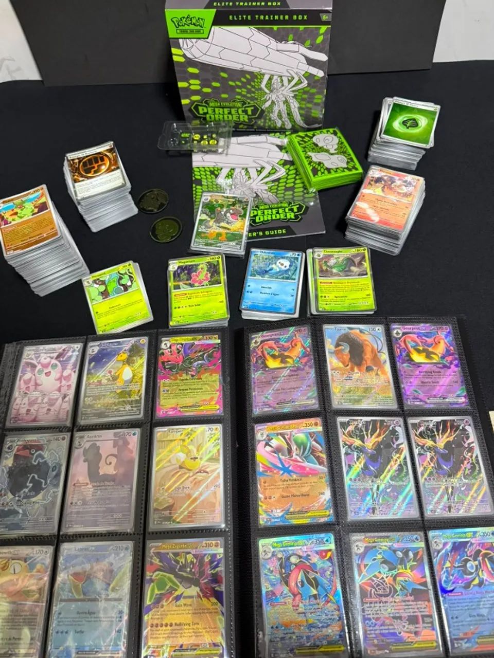 Lote de Cartas Pokemon