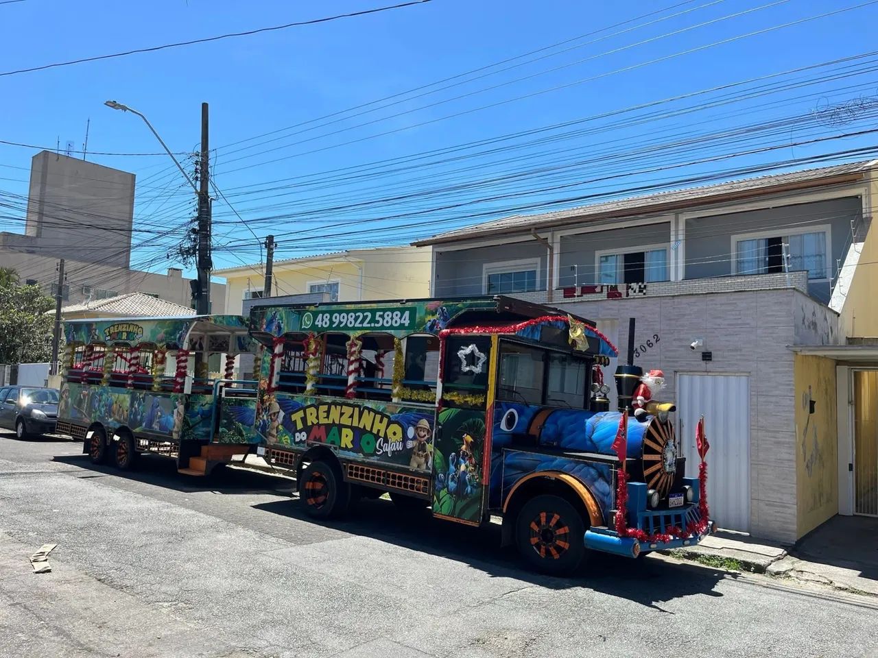 Vendo Trenzinho da Alegria  - Foto 2