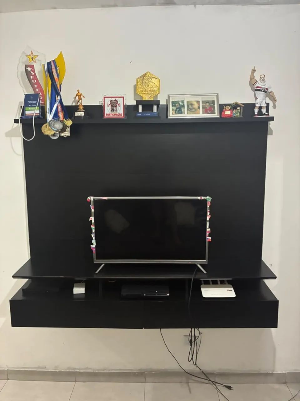 Rack preto  - Foto 2