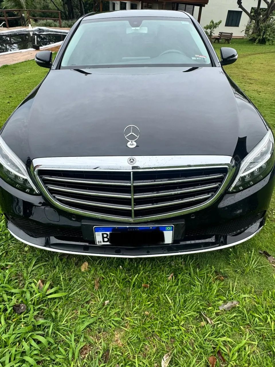 Mercedes-Benz C-180 C-180 CGI EXC. 1.6/1.6 FLEX TB 16V  AUT. 2020