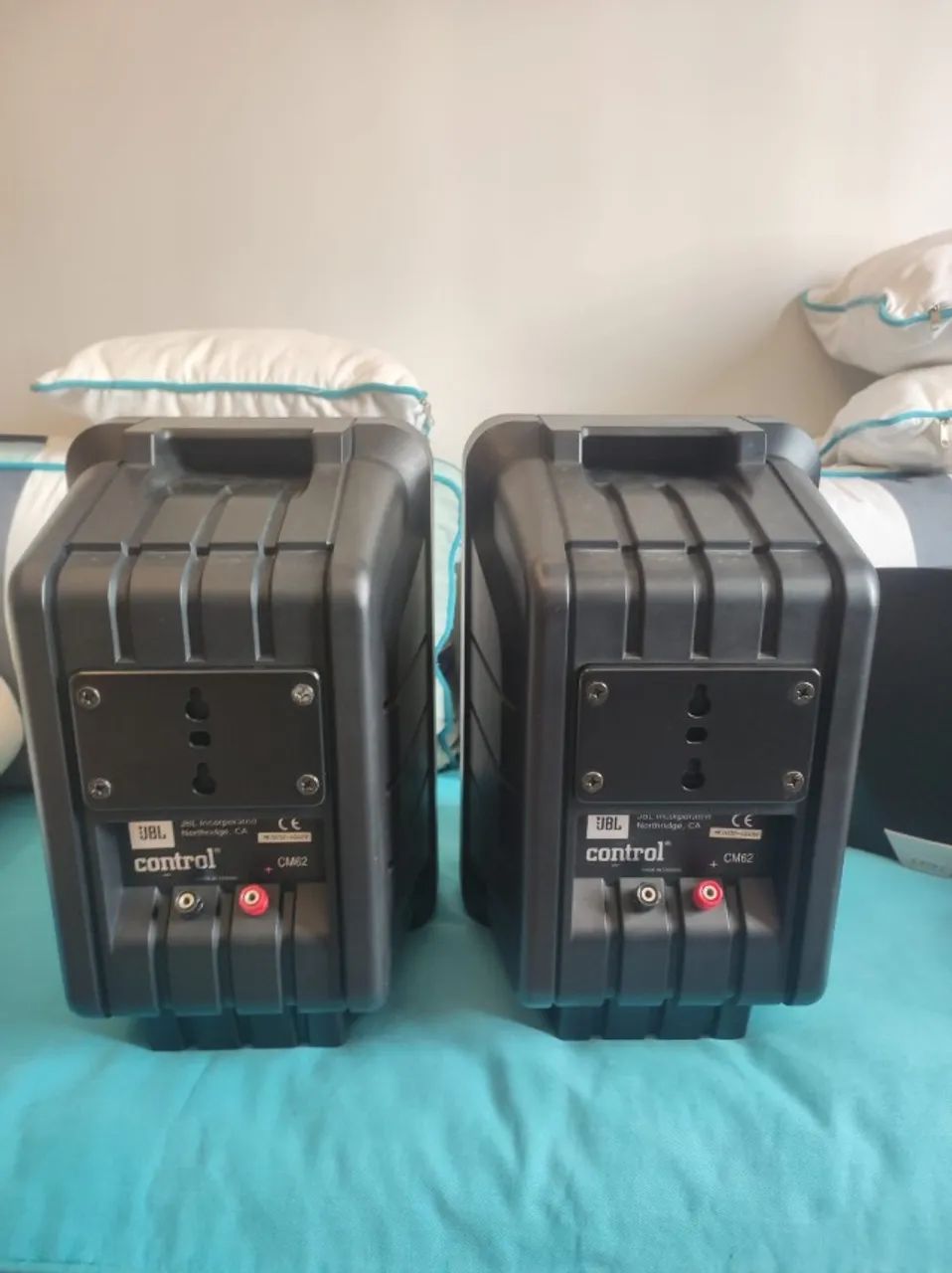 Caixas Acústicas JBL Control CM62 com 6.5 Polegadas 175W RMS | Excelente Estado - Foto 3