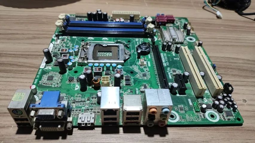 Placa Mae 1156  Positivo Pos-Piq57bq Primeira Geração - Foto 5