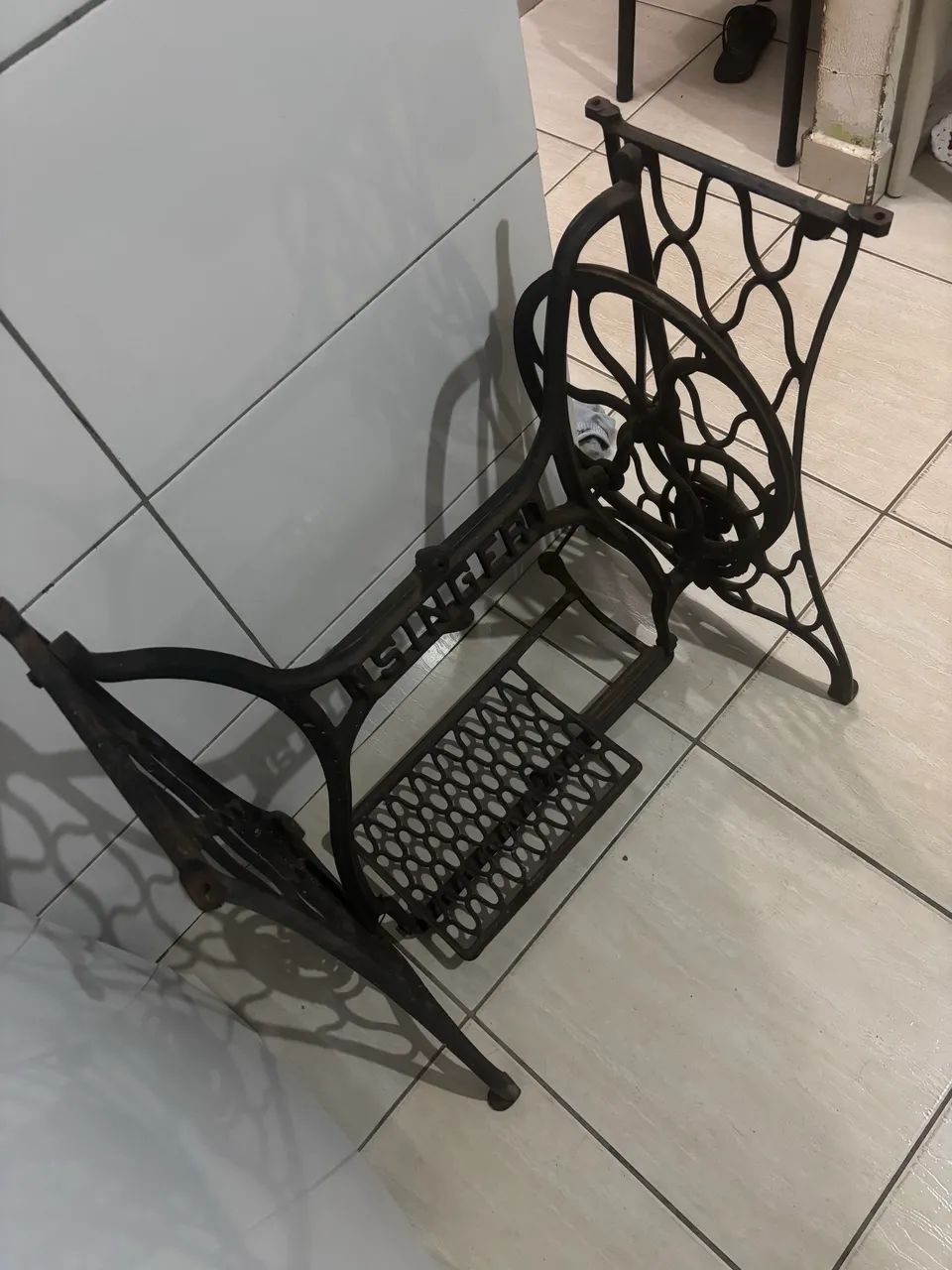Pé de máquina - Foto 2