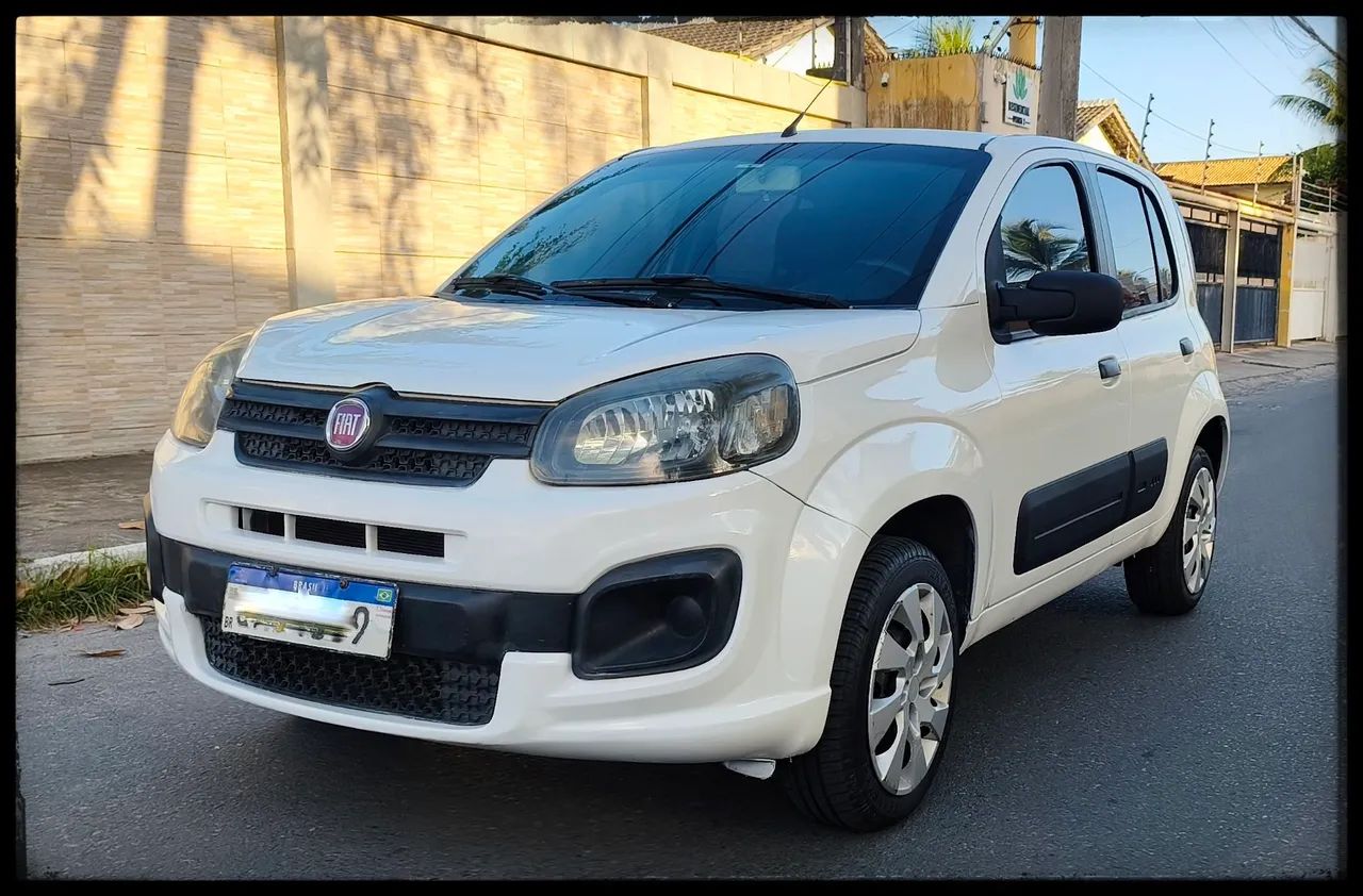 Fiat Uno DRIVE 1.0 FLEX 6V 5P 2018