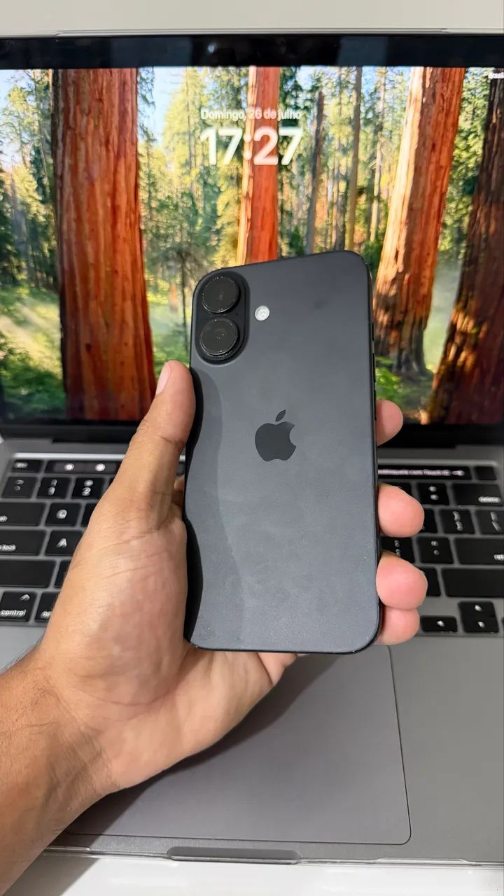 Iphone 16 - 128gb (5 meses de garantia Apple) - Foto 2