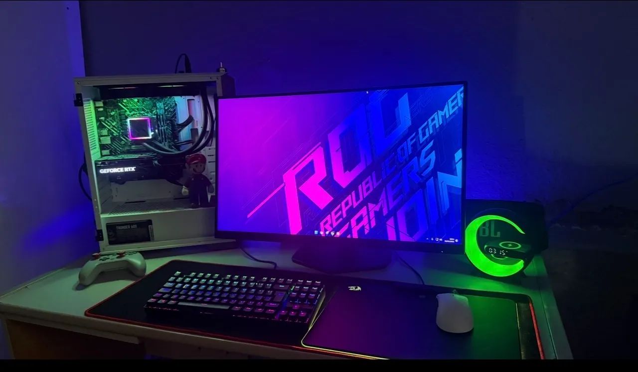 Computador Gamer TROCO POR 17 pro Max 