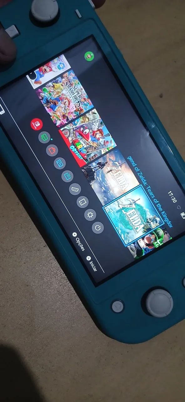 Nintendo switch lite 128gb desbloqueado 