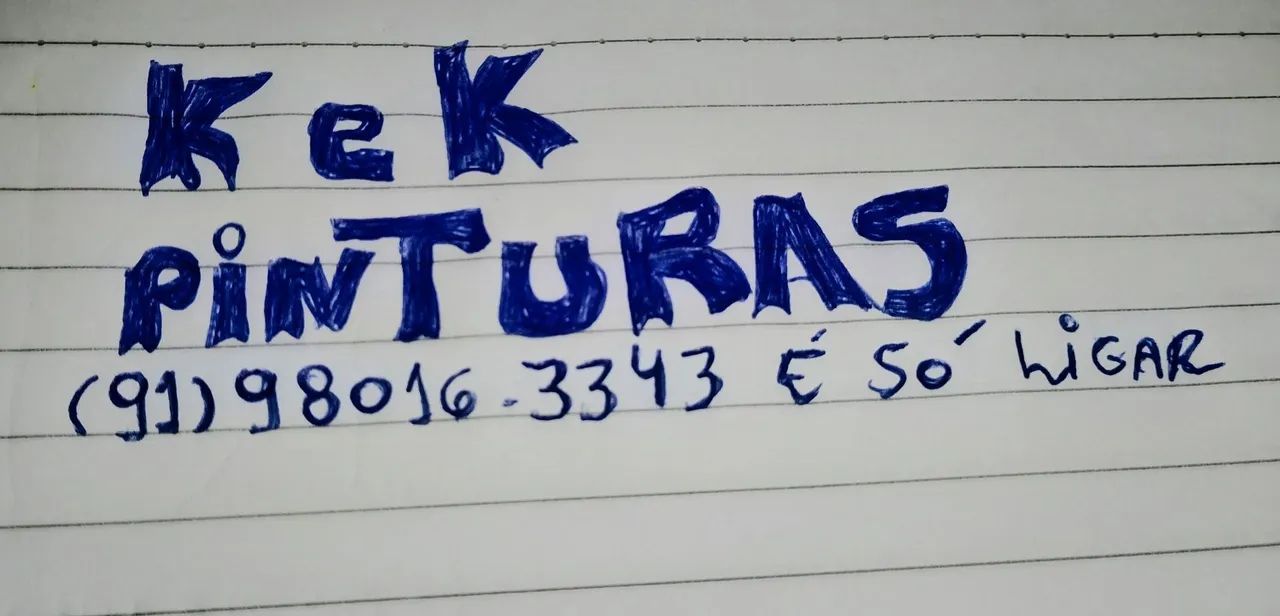 K&k pinturas em geral 