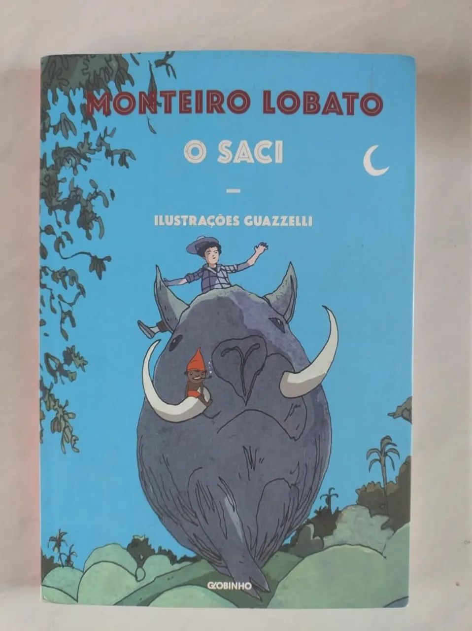 Livro O Saci