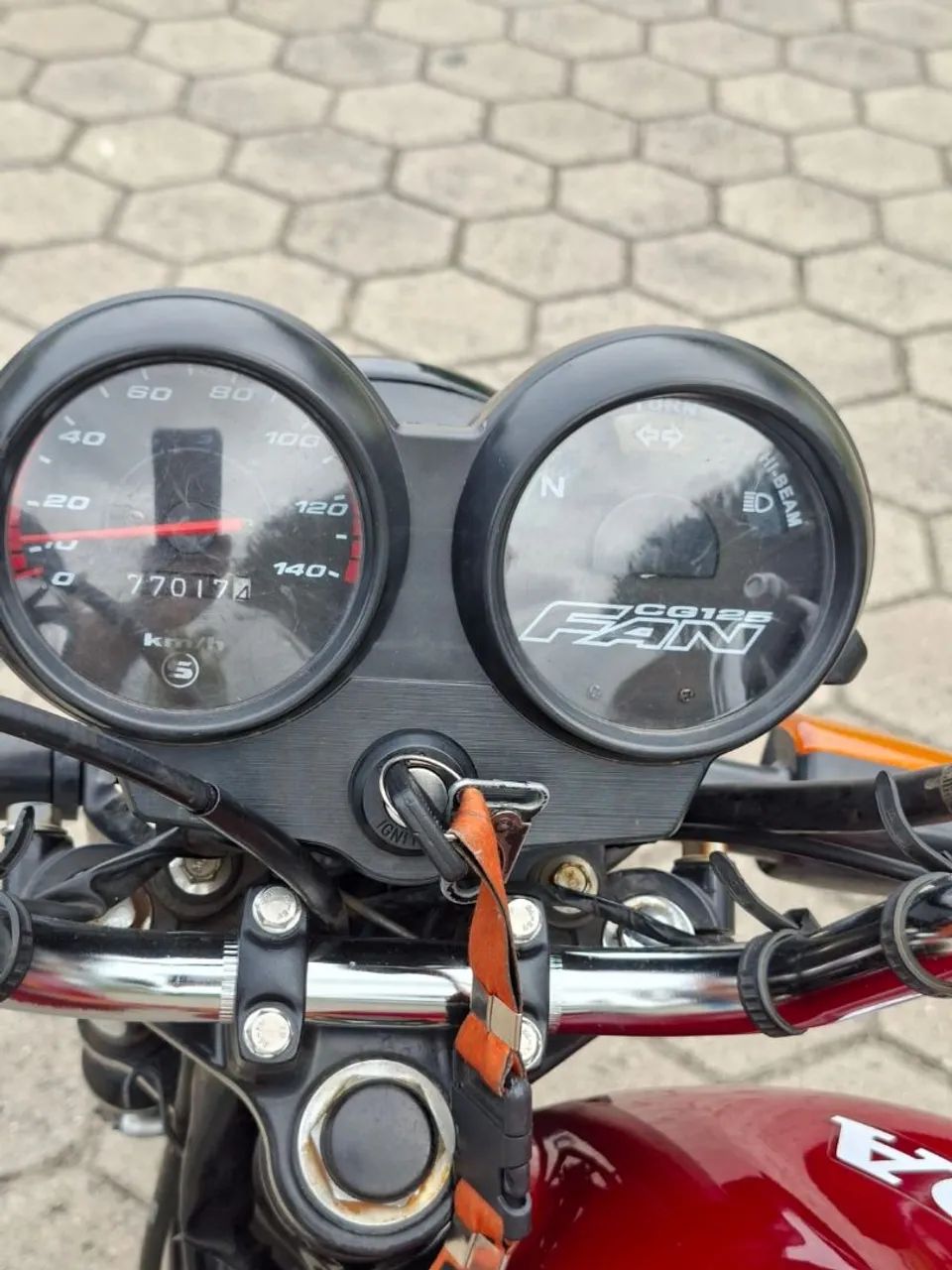 Honda CG 125 Fan - IMPECÁVEL  - Foto 5