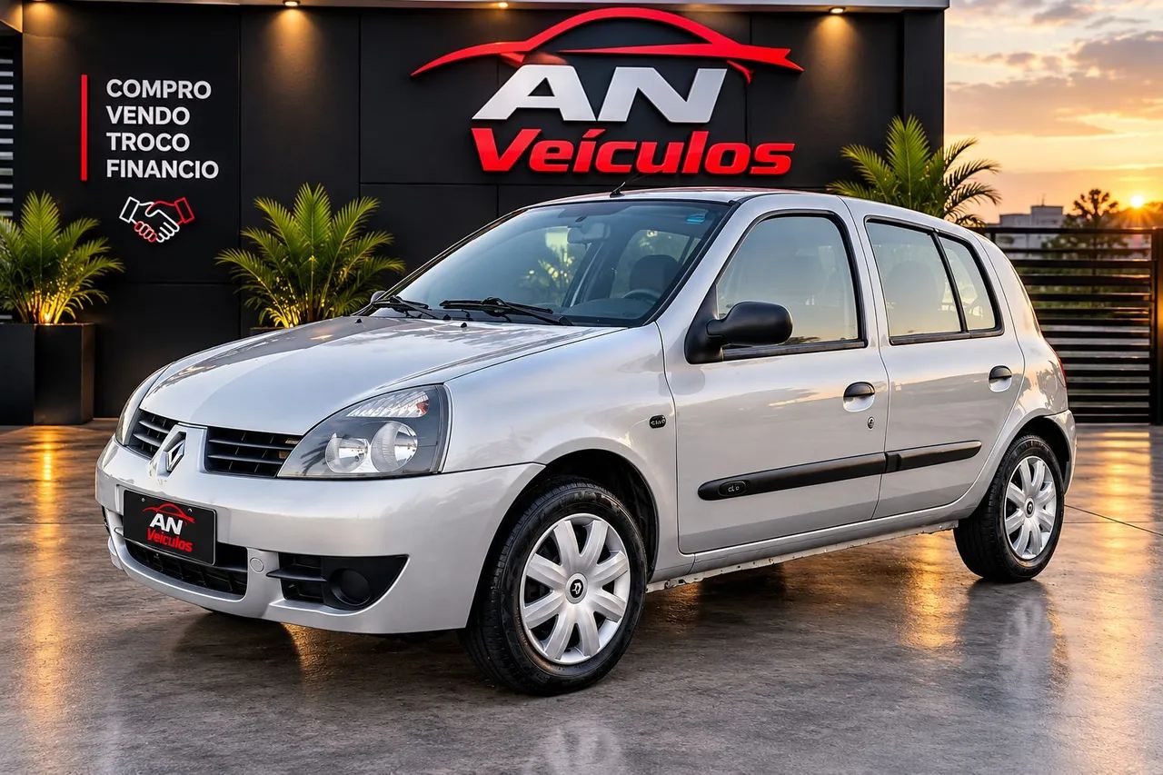 Renault Clio CLIO HI-FLEX 1.0 16V 5P 2012