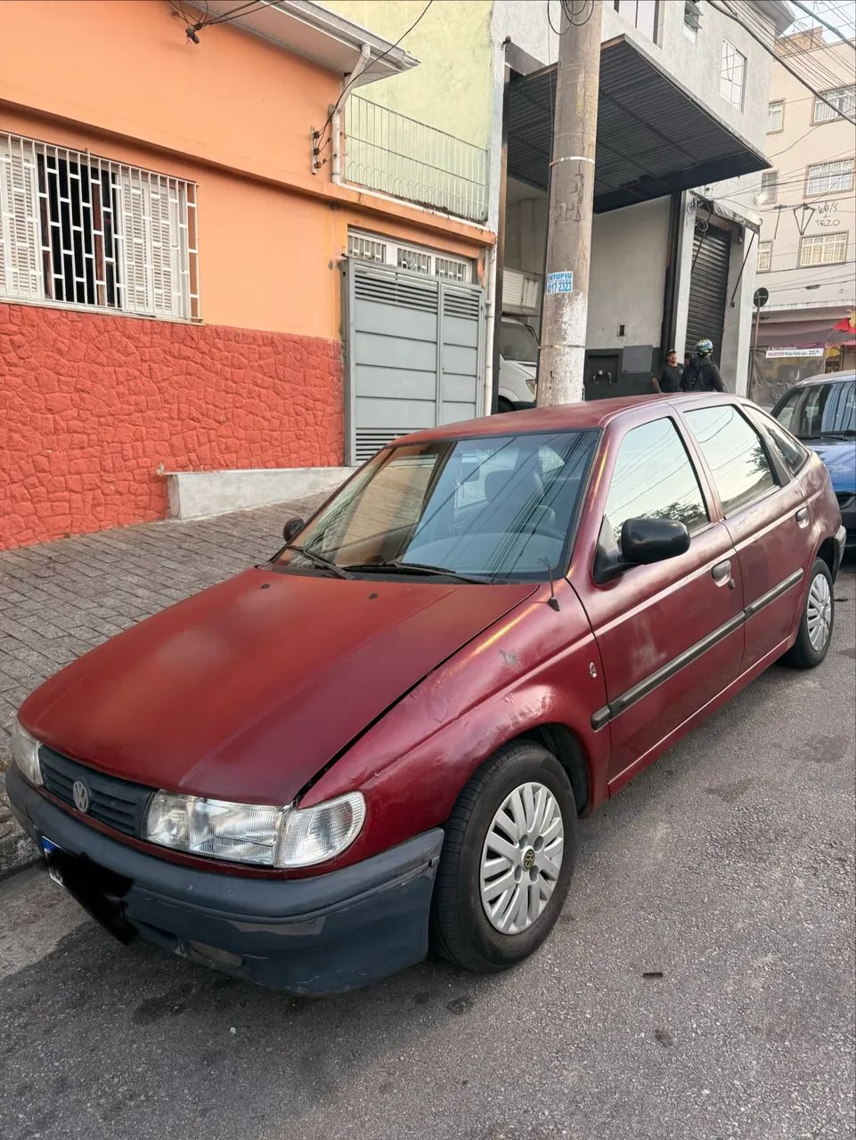 Volkswagen Pointer GLI 1.8 1995