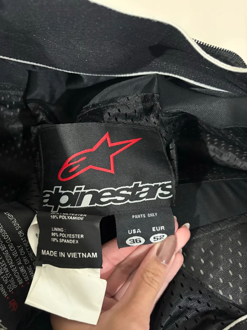 Calça alpinestar A-10 air  - Foto 4