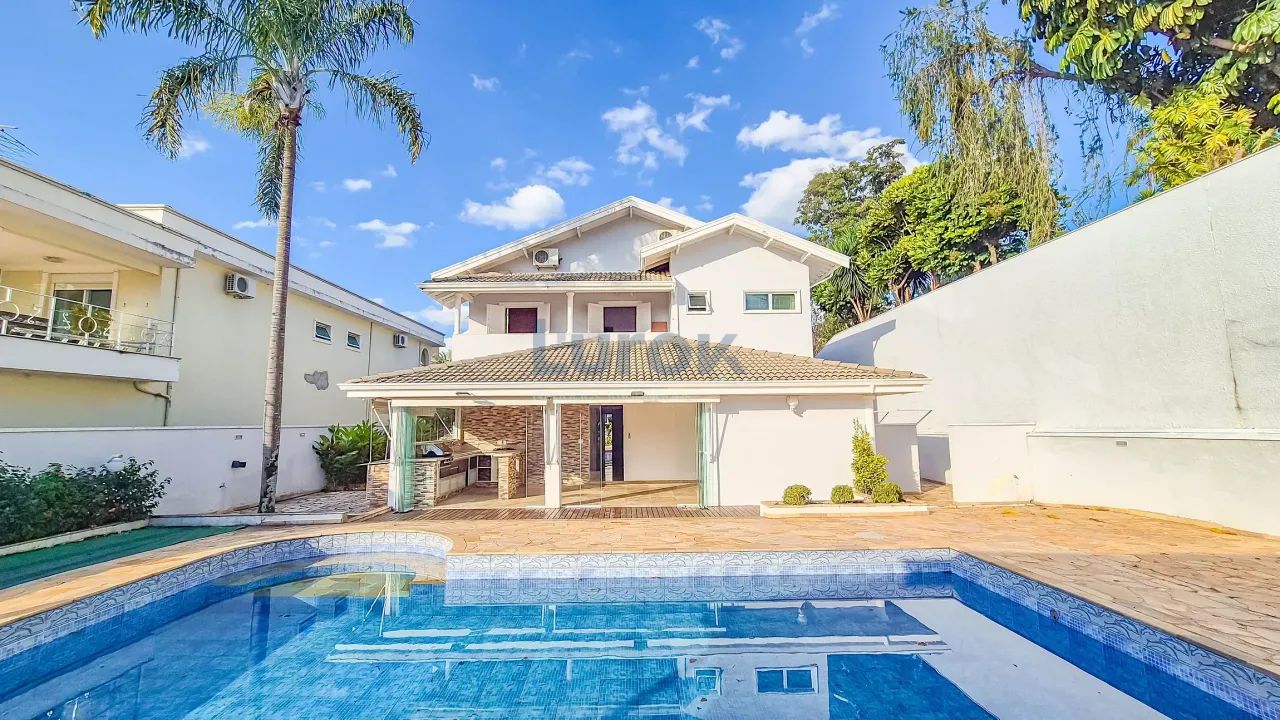 Casa 4 suítes à venda, Loteamento Alphaville Campinas - Campinas / SP
