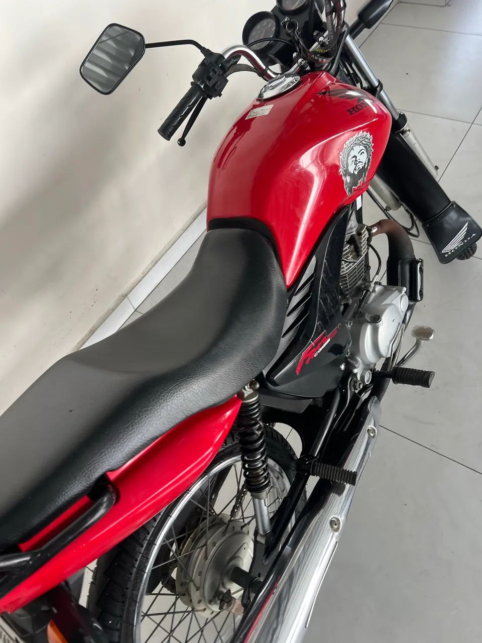 Honda CG Fan 125 ES 2012 - Foto 4