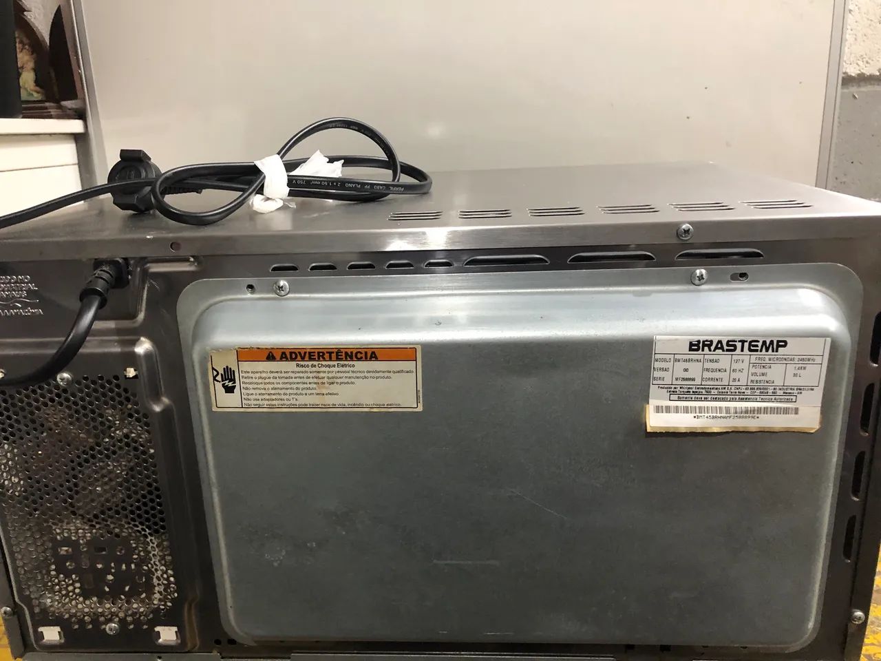 Forno de Micro Ondas Brastemp Ative cod. BMT 45 com Grill - Foto 5