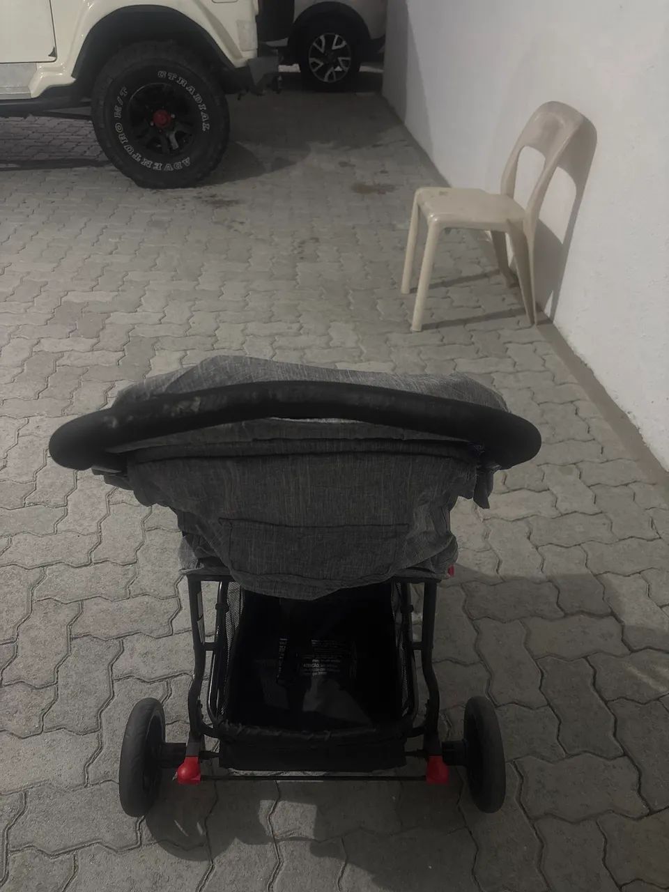 Excelente carrinho de bebê Cosco! - Foto 3