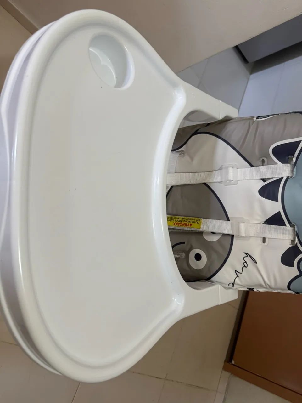 Cadeirinha de alimentação bebê  - Foto 3