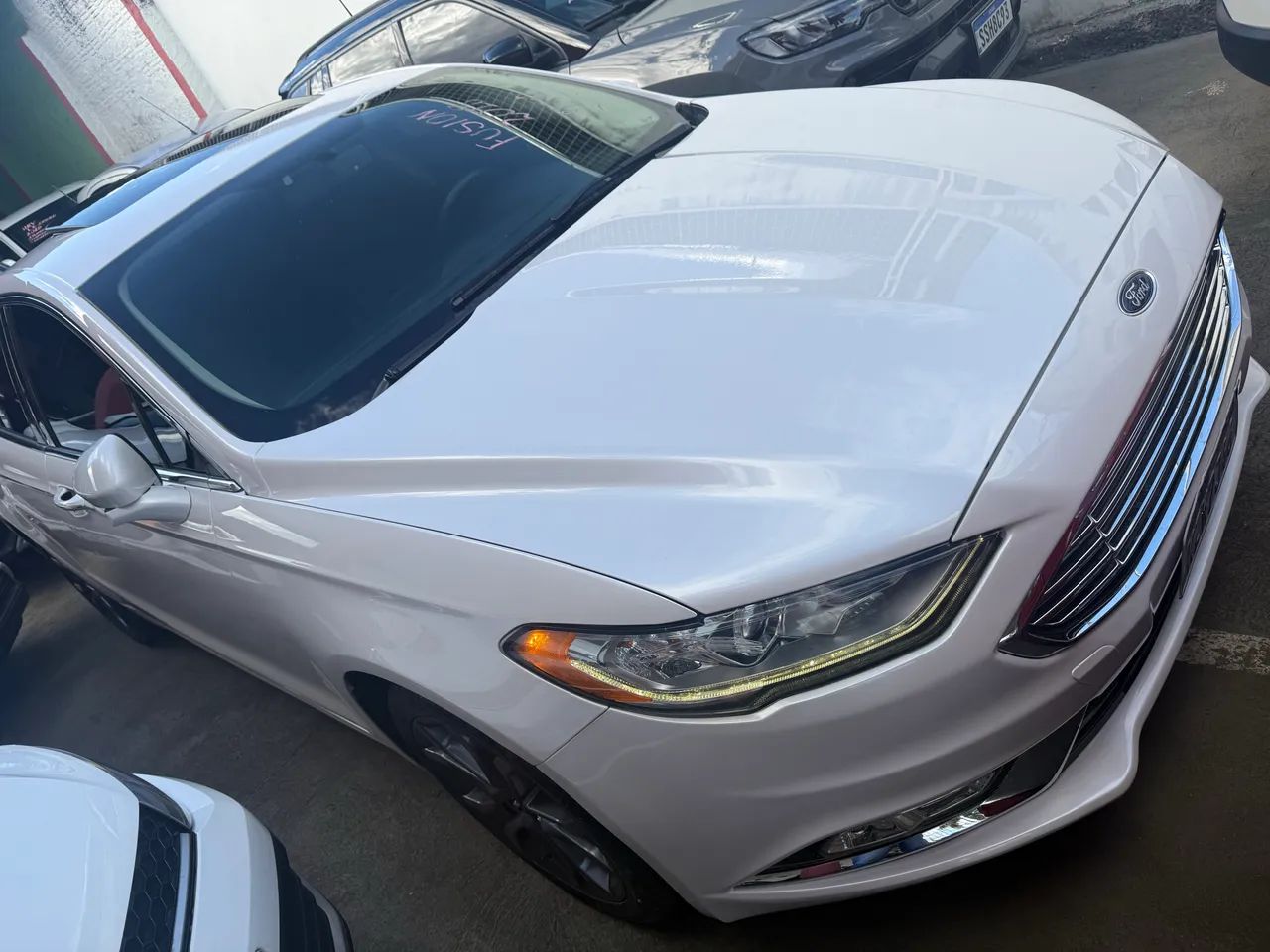 Ford Fusion 2018