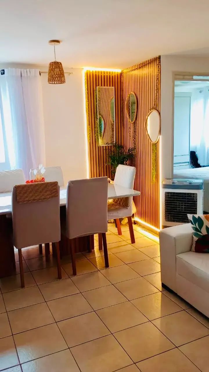 Apartamento 46m² 2 Quartos Mobiliado | 1 Vaga
