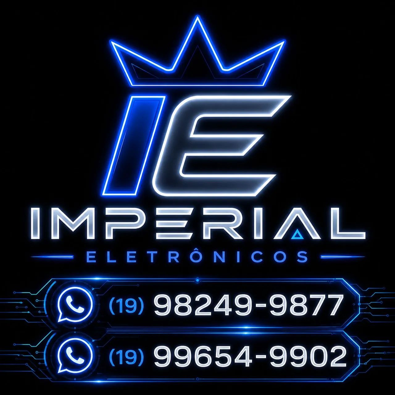 ? Fone Bluetooth com tela ANC/ENC Premium - Foto 5