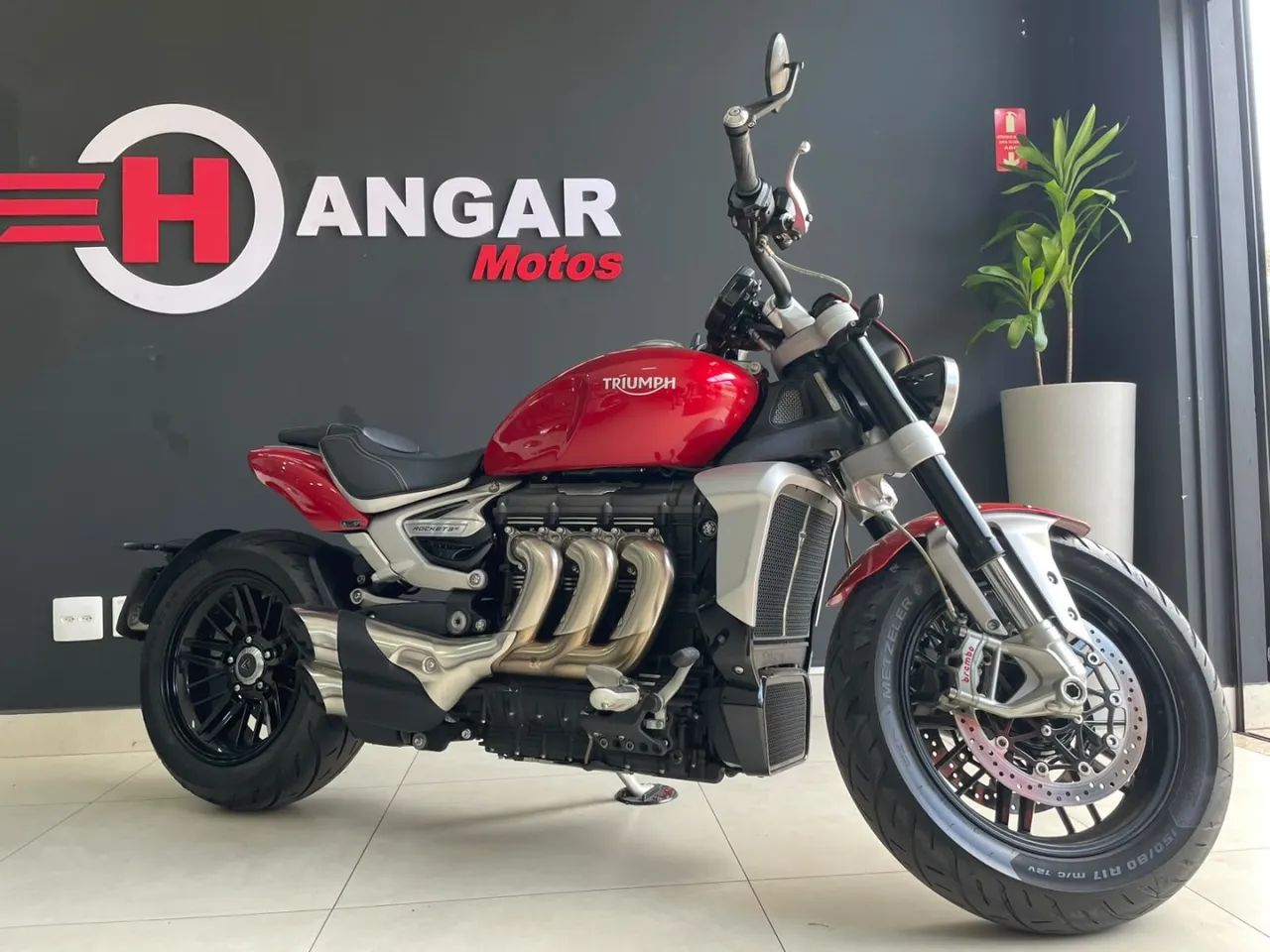 Triumph Rocket iii r 2500cc 2021 - Foto 5