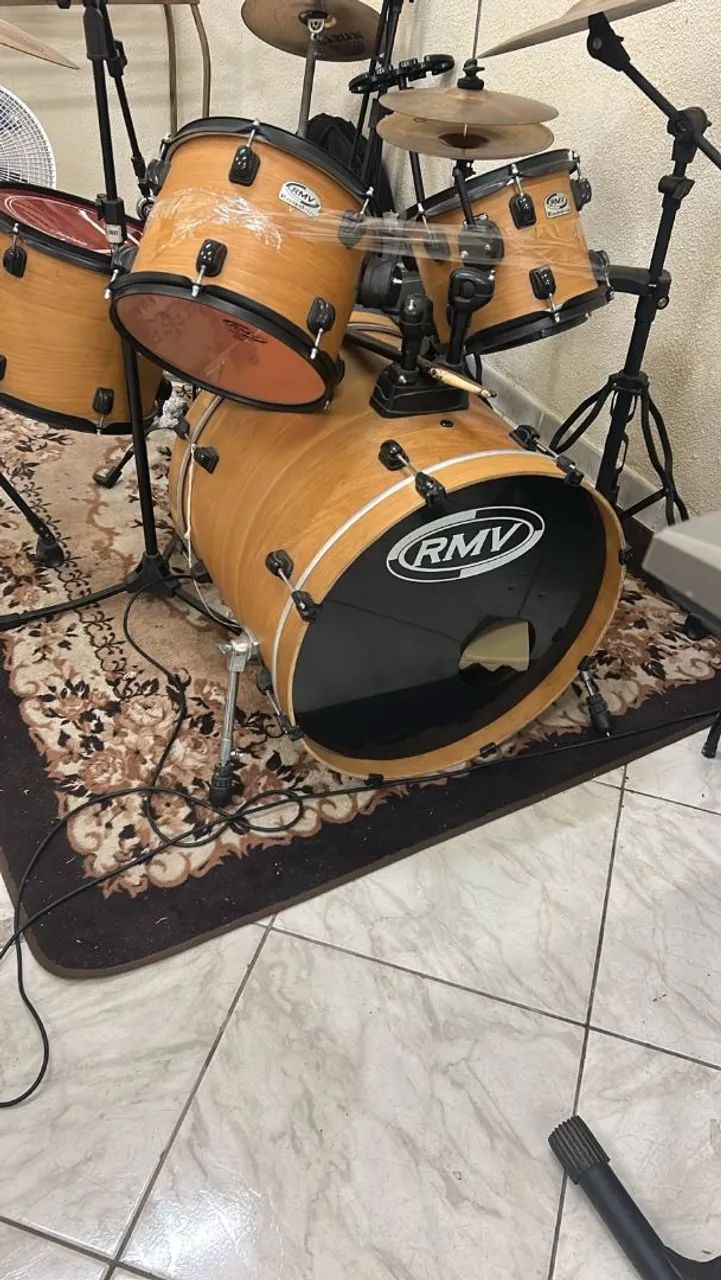 Bateria completa - Foto 2