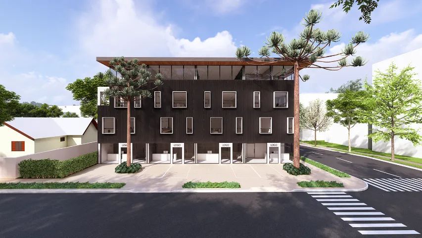 SALA COMERCIAL TÉRREA - EDIFÍCIO UNA BUSINESS - Bairro Neva, 1 vaga, área total 133m² - Foto 3
