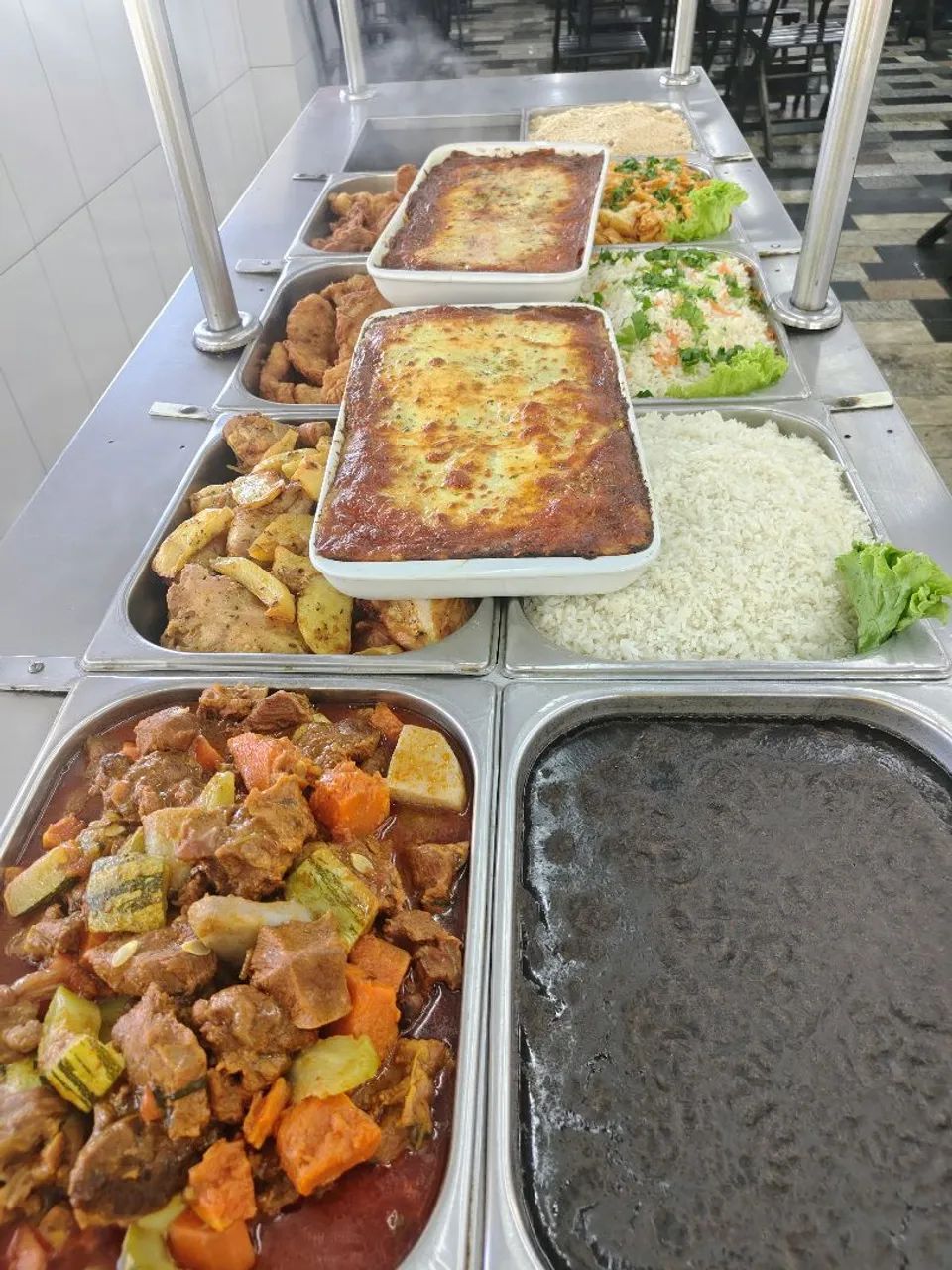 Buffet Self Service Para Restaurante e Pensão  - Foto 5