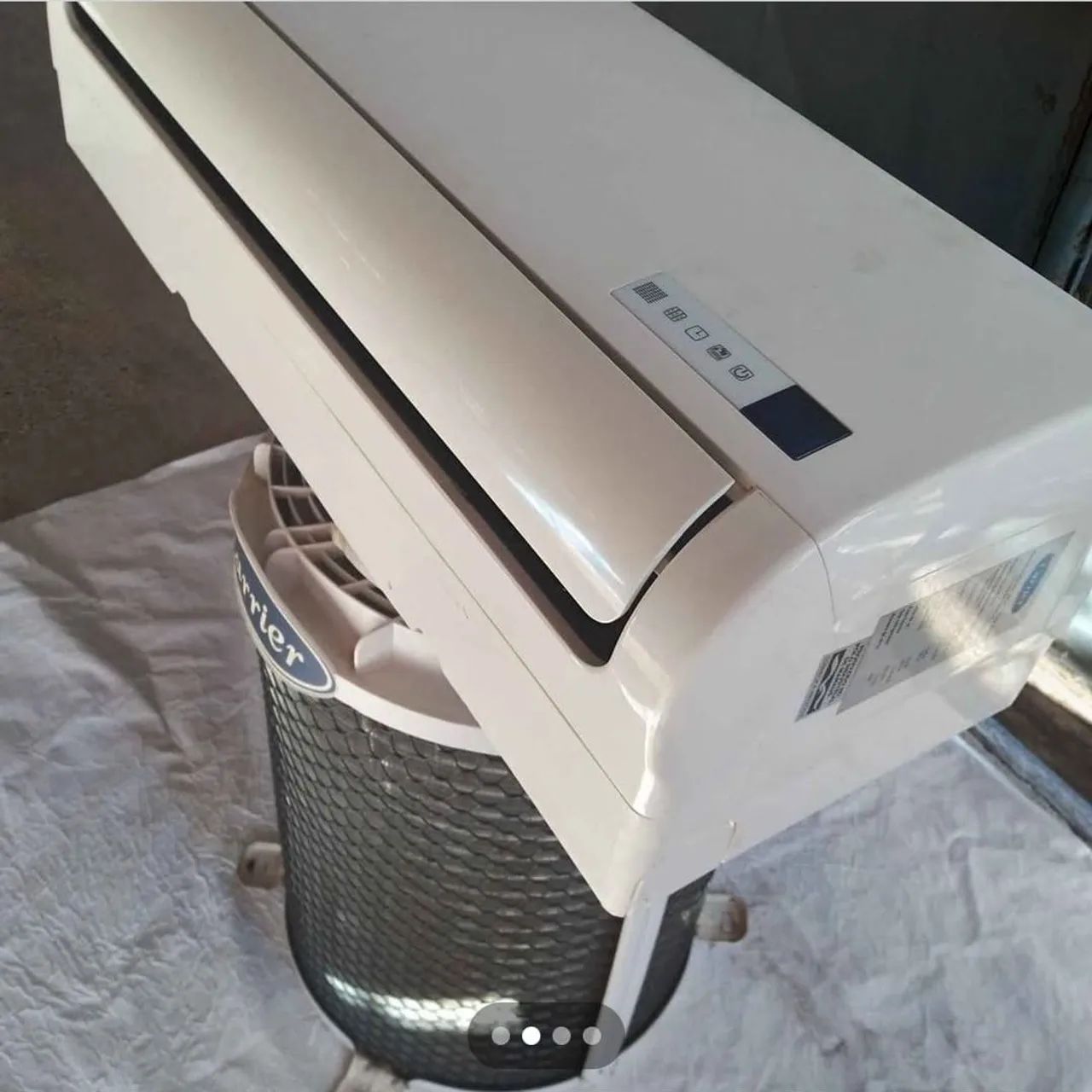 Ar condicionado 12k btu's