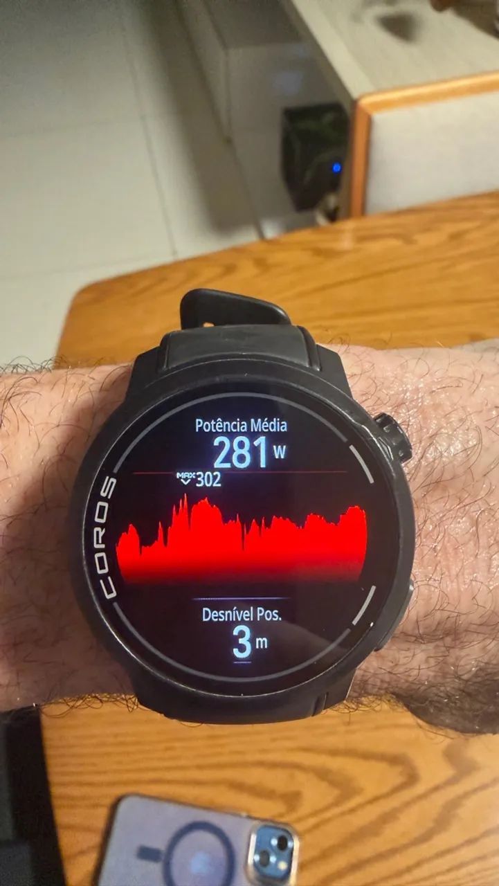 RELÓGIO GPS COROS MULTI ESPORTES - Foto 4