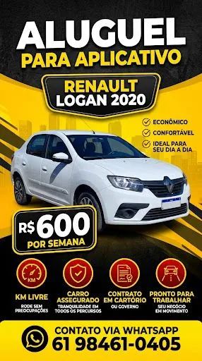 Renault Logan LOGAN Life Flex 1.0 12V 4p Mec. 2020