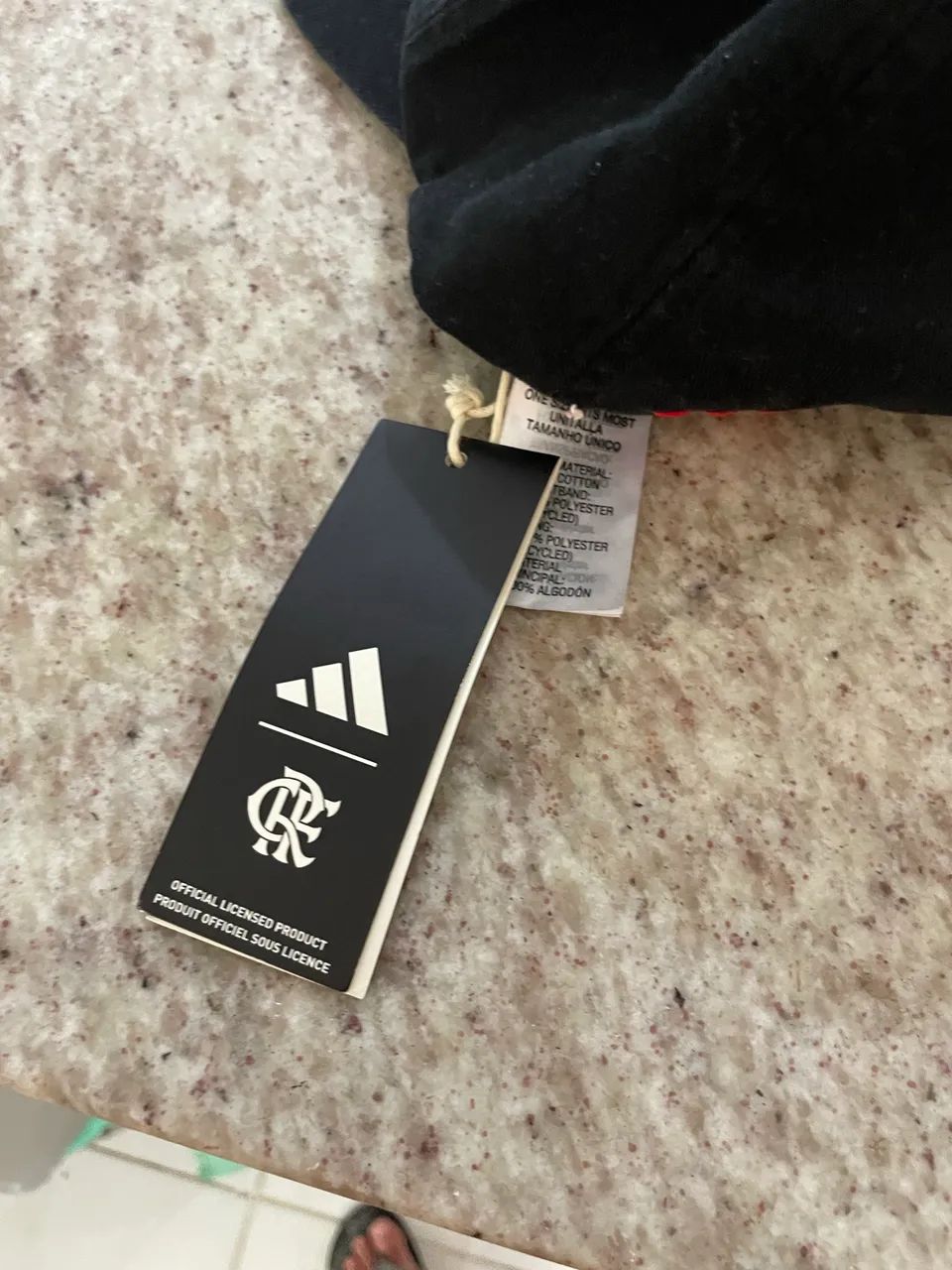 Boné Flamengo adidas original novo - Foto 2