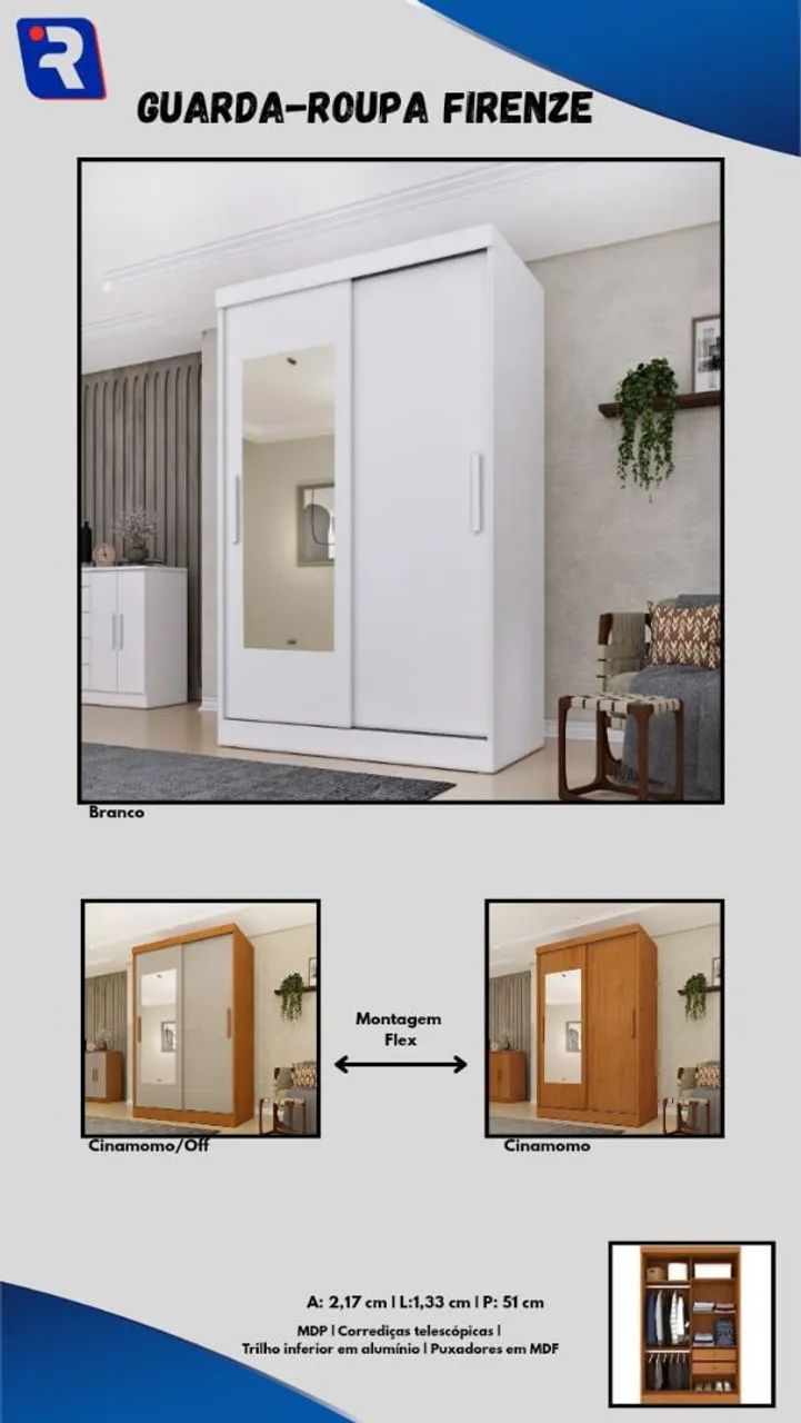 Guarda roupa 