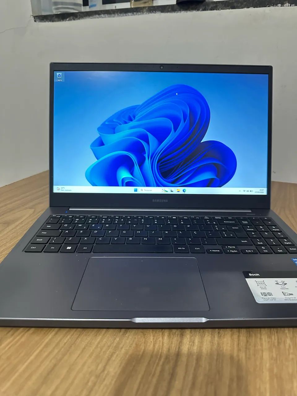 Notebook Samsung i5 11th + NVME