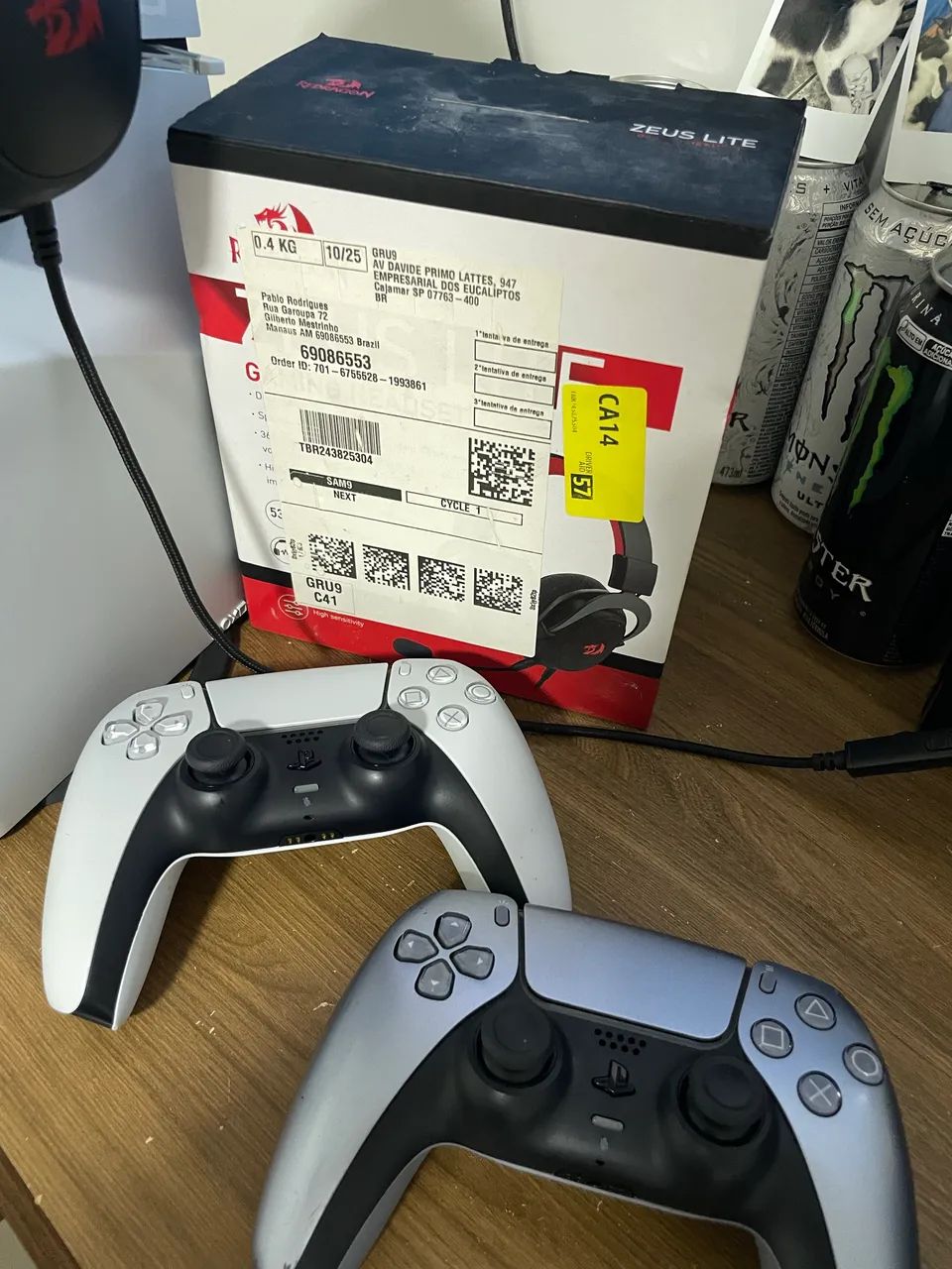 PS5 Slim com leitor  - Foto 3