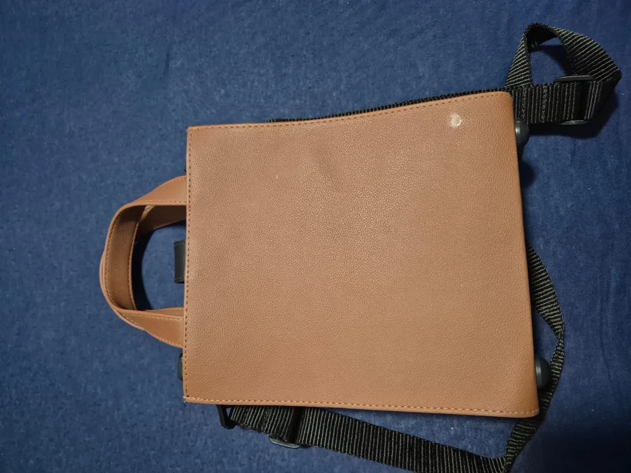 Bolsa tote bag O Jambu marrom nova - Foto 3