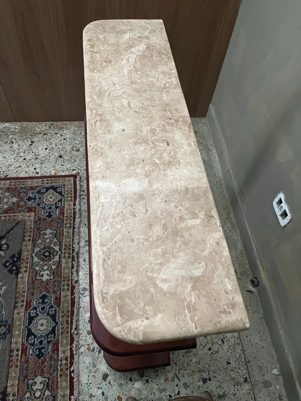 Vendo Hack parede mogno e mármore - Foto 3