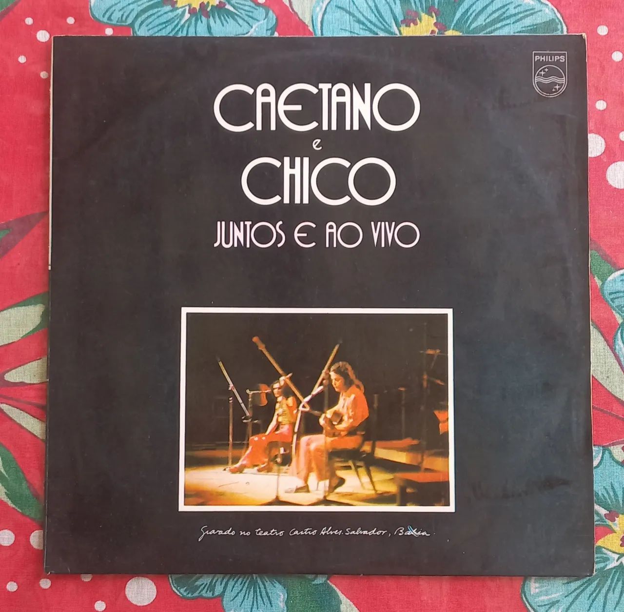VENDO LP DISCO VINIL CAETANO e CHICO 1972
